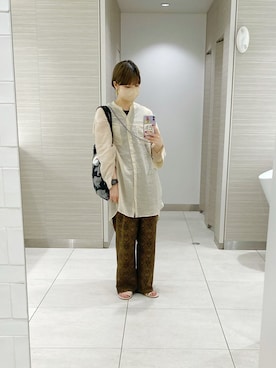 まいこはーんさん（レディース・159cm）の夏コーディネート