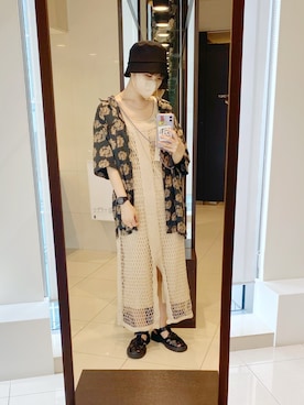 まいこはーんさん（レディース・159cm）の夏コーディネート