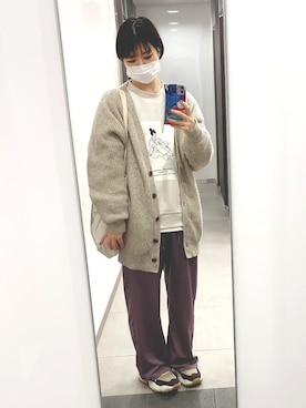 まいこはーんさん（レディース・159cm）の秋コーディネート