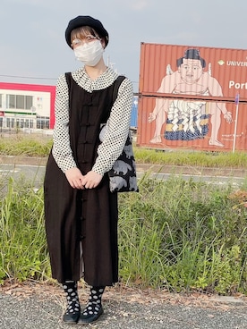 まいこはーんさん(レディース・159cm)の秋コーディネート