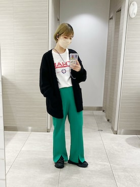 まいこはーんさん（レディース・159cm）の春コーディネート