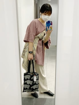 まいこはーんさん（レディース・159cm）の秋コーディネート