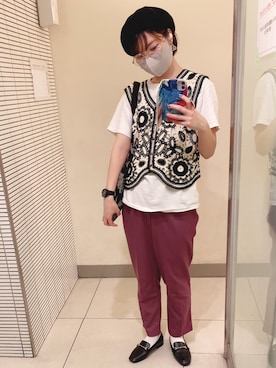 まいこはーんさん(レディース・159cm)の秋コーディネート