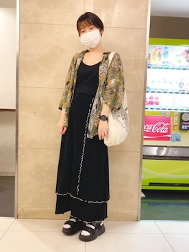 まいこはーんさん（レディース・159cm）の秋コーディネート