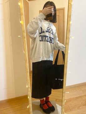 遠藤さんのコーディネート