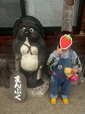 「アイテム（オールインワン・サロペット）」を使った、Sunさん（レディース・155cm）の秋コーディネート