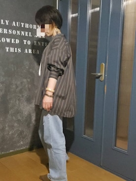 「TICCA（ティッカ）のアイテム（トップス）」を使った、Sunさん（レディース・155cm）の秋コーディネート