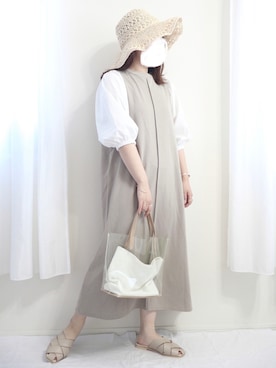 nae＊°さんの（GU | ジーユー）を使ったコーディネート