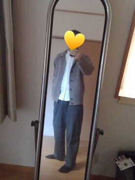 「茶色」｜「アイテム（その他アウター）」を使った、Ｎ∀＠Ｏ  🐼さん（メンズ・176cm）の秋コーディネート