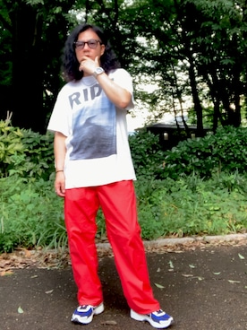 「ナイキ」｜jさん（メンズ・172cm）の夏コーディネート