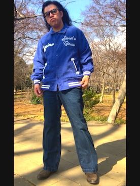 「BUTTERO（ブッテロ）のアイテム」を使った、jさん（メンズ・172cm）の冬コーディネート