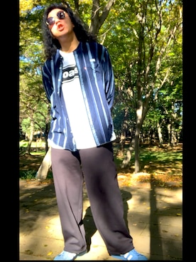 「リーバイス」｜jさん（メンズ・172cm）の秋コーディネート