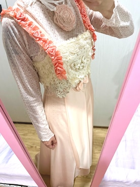 「Handmade（ハンドメイド）のアイテム」を使った、andidilianさん（レディース・157cm）の夏コーディネート