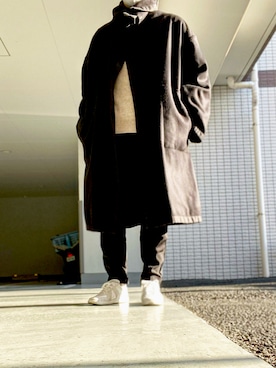 「DRIES VAN NOTEN（ドリスヴァンノッテン）のアイテム（ジャケット/アウター）」を使った、dris1991さん（メンズ・174cm）の冬コーディネート