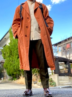 「DRIES VAN NOTEN（ドリスヴァンノッテン）のアイテム（ジャケット/アウター）」を使った、dris1991さん（メンズ・174cm）の冬コーディネート