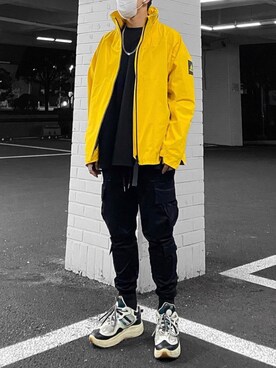 「フユコーデ」｜OIO.designさん（メンズ・178cm）の冬コーディネート