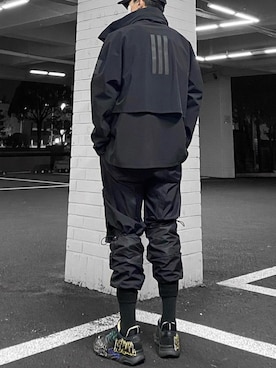 「フユコーデ」｜OIO.designさん（メンズ・178cm）の冬コーディネート