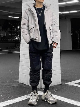 「ZARA MAN」｜OIO.designさん（メンズ・178cm）の春コーディネート