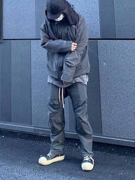 「フユコーデ」｜OIO.designさん（メンズ・178cm）の冬コーディネート