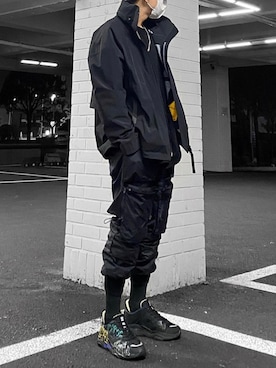 「フユコーデ」｜OIO.designさん（メンズ・178cm）の冬コーディネート