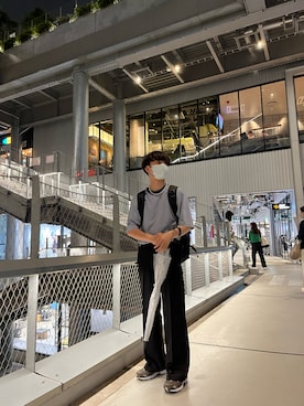 「URBAN RESEARCH（アーバンリサーチ）のアイテム（アクセサリー）」を使った、へいさん（メンズ・169cm）の春コーディネート