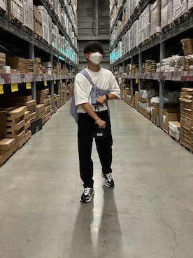 「URBAN RESEARCH（アーバンリサーチ）のアイテム（アクセサリー）」を使った、へいさん（メンズ・169cm）の秋コーディネート