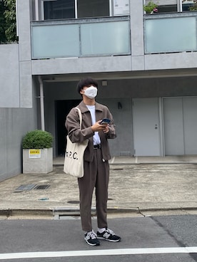 「URBAN RESEARCH（アーバンリサーチ）のアイテム（アクセサリー）」を使った、へいさん（メンズ・169cm）の夏コーディネート