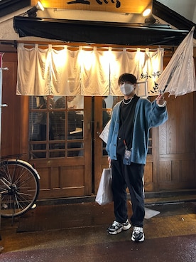 「URBAN RESEARCH（アーバンリサーチ）のアイテム（アクセサリー）」を使った、へいさん（メンズ・169cm）の春コーディネート