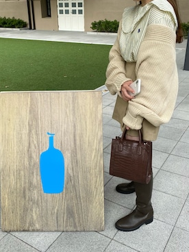 runaaaa0728さん（レディース・159cm）の冬コーディネート