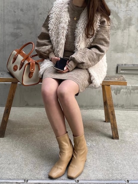 runaaaa0728さん（レディース・159cm）の春コーディネート