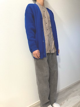 おそばさん（メンズ・173cm）の冬コーディネート