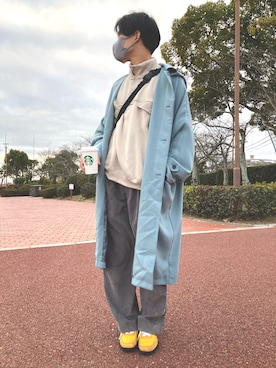 「コーデ記録」｜おそばさん（メンズ・173cm）の冬コーディネート