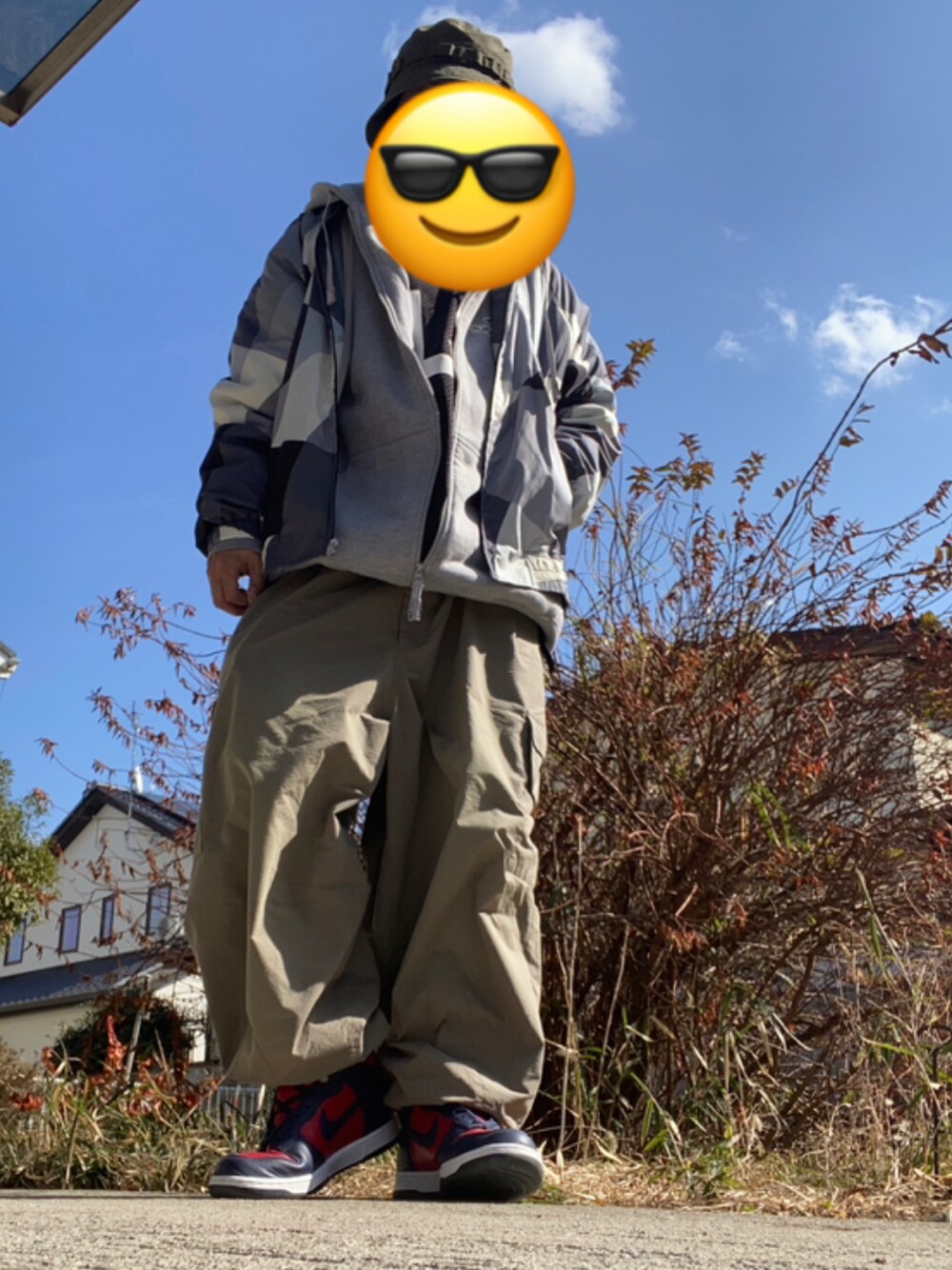 TIGHTBOOTH EMPIRE BALLOON CARGO PANTS