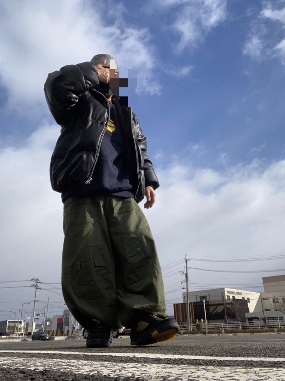 rebuild by needles カーゴパンツ 中古・古着通販】Rebuild by Needles (リビルドバイニードルス