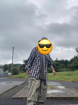 「SUBWARE（サブウェア）のアイテム」を使った、Shoさん（メンズ・168cm）の秋コーディネート