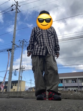 「SUBWARE（サブウェア）のアイテム」を使った、Shoさん（メンズ・168cm）の春コーディネート