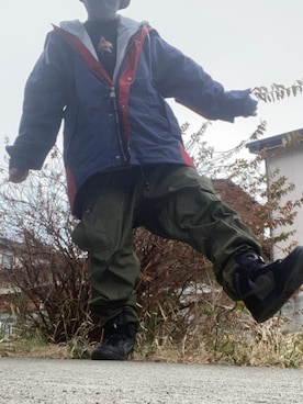 「HELLY HANSEN（ヘリーハンセン）のアイテム（ジャケット/アウター）」を使った、Shoさん（メンズ・168cm）の冬コーディネート