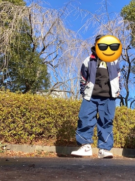 「ROTHCO（ロスコ）のアイテム（キャップ）」を使った、Shoさん（メンズ・168cm）の冬コーディネート