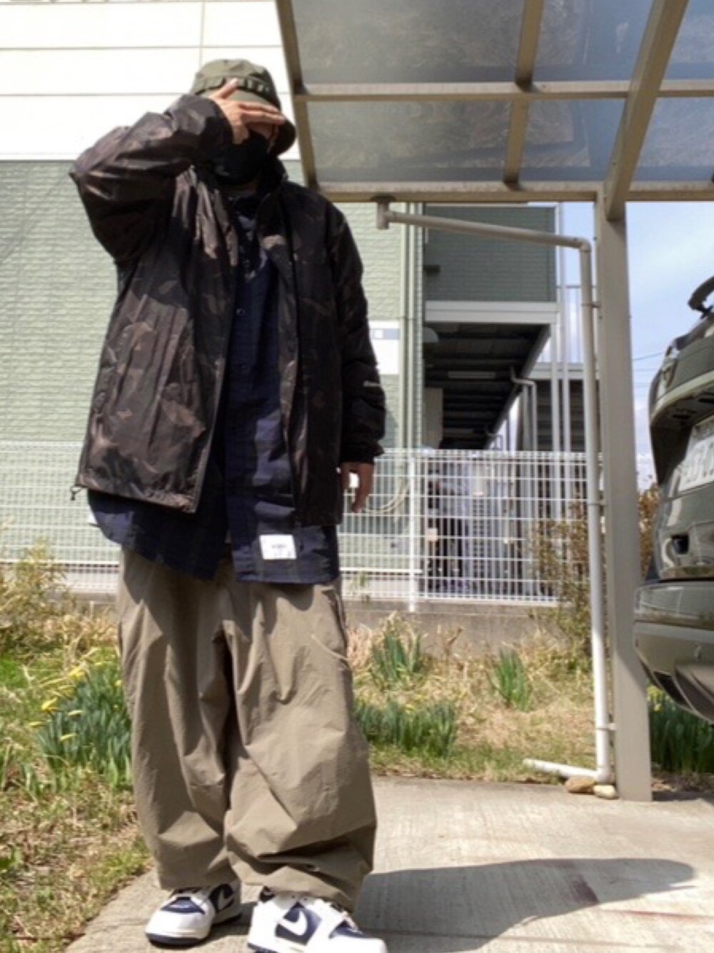 TIGHTBOOTH EMPIRE BALLOON CARGO PANTS