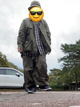 「SUBWARE（サブウェア）のアイテム」を使った、Shoさん（メンズ・168cm）の秋コーディネート