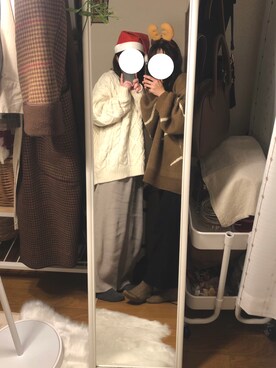 Miraiさん（レディース・154cm）の冬コーディネート