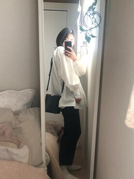 Miraiさん（レディース・154cm）の春コーディネート