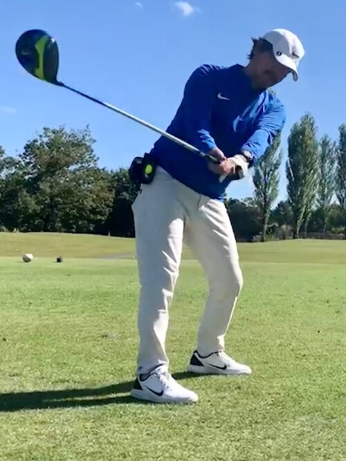 ないきごるふばか Nikeのその他トップスを使ったコーディネート Wear