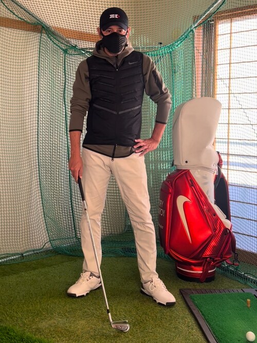 にゃいきごるふばか Nikeのウェア パンツ タイツを使ったコーディネート Wear