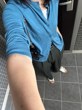 「アイテム（バッグ）」を使った、ar1547さん（レディース・159cm・30代）の夏コーディネート