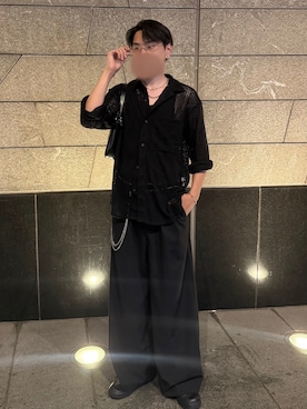 にゅさん(メンズ・171cm)の夏コーディネート