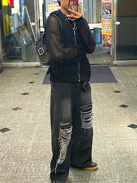 にゅさん（メンズ・171cm）の秋コーディネート