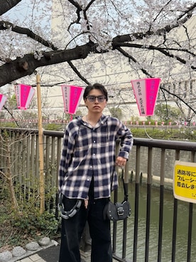 「XLARGE（エクストララージ）のアイテム」を使った、にゅさん（メンズ・171cm）の春コーディネート