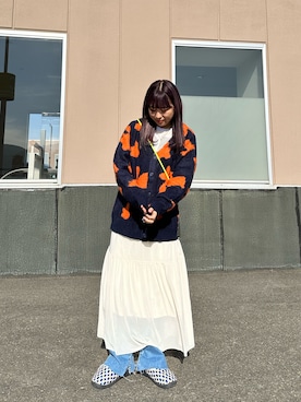 momoさん(レディース・160cm)の秋コーディネート