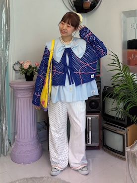 momoさん(レディース・160cm)の夏コーディネート